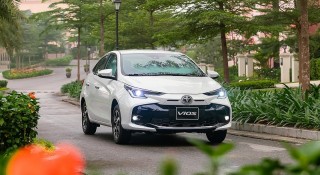 Toyota Vios tiếp tục thống trị phân khúc sedan hạng B, Honda City tạo cú bứt phá ngoạn mục